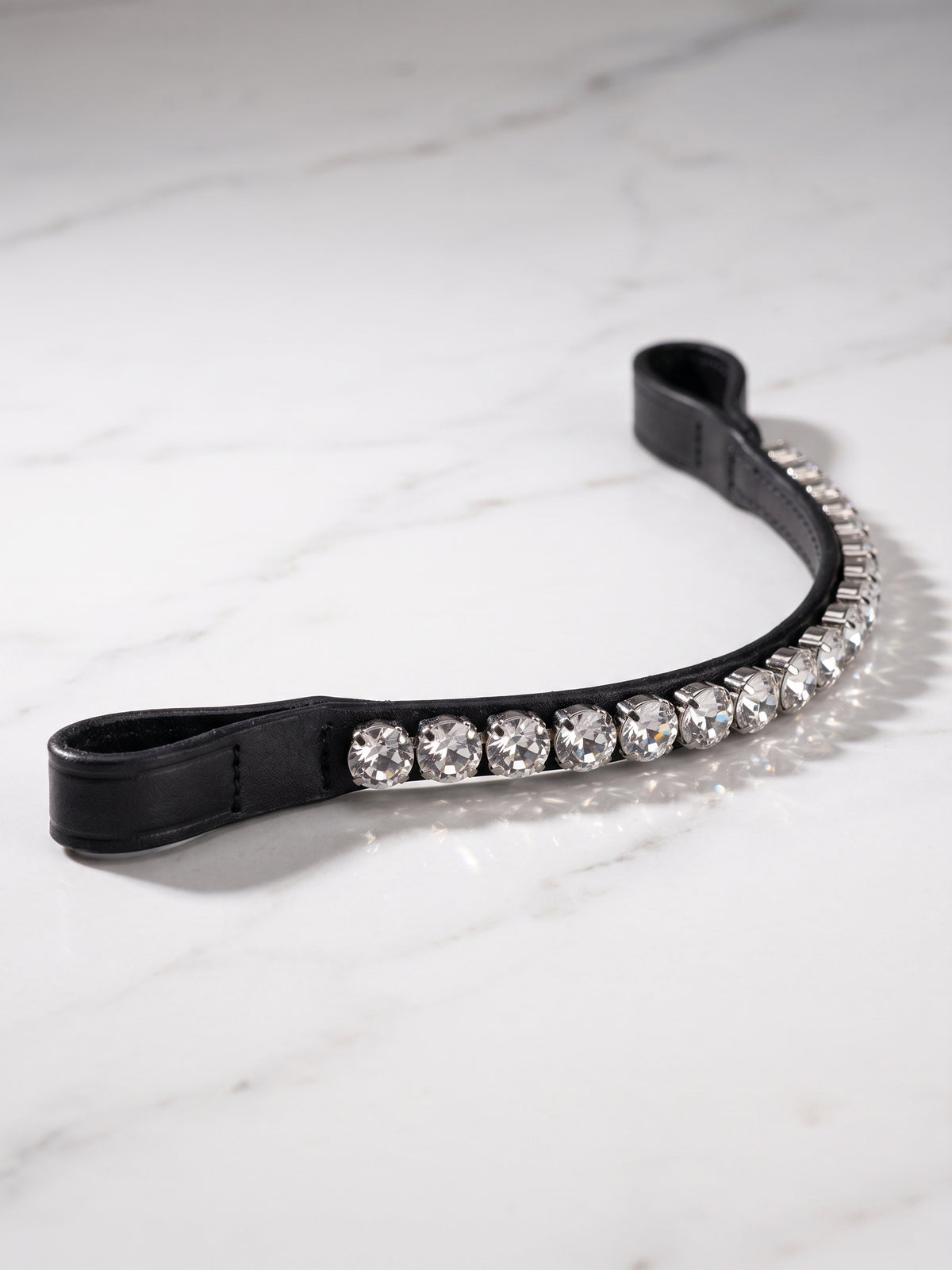 Van Jans White Browband