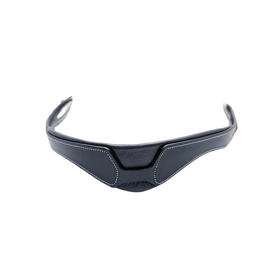 Van Jans Sheepskin-Padded Headpiece