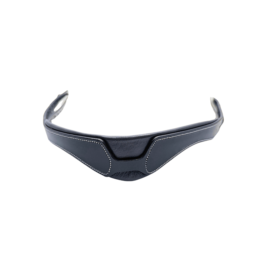 Van Jans Sheepskin-Padded Headpiece