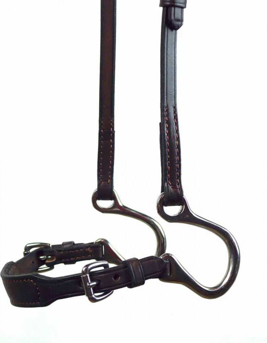 Van Jans Premium Leather Kineton Noseband