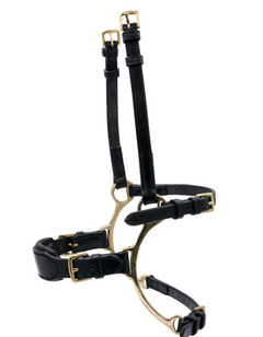 Van Jans Premium Combined Drop Cavesson Noseband