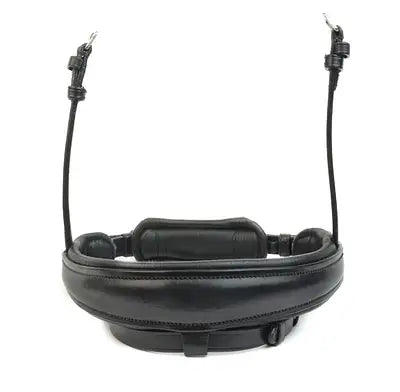 Van Jans Premium Leather Dressage Flash Noseband