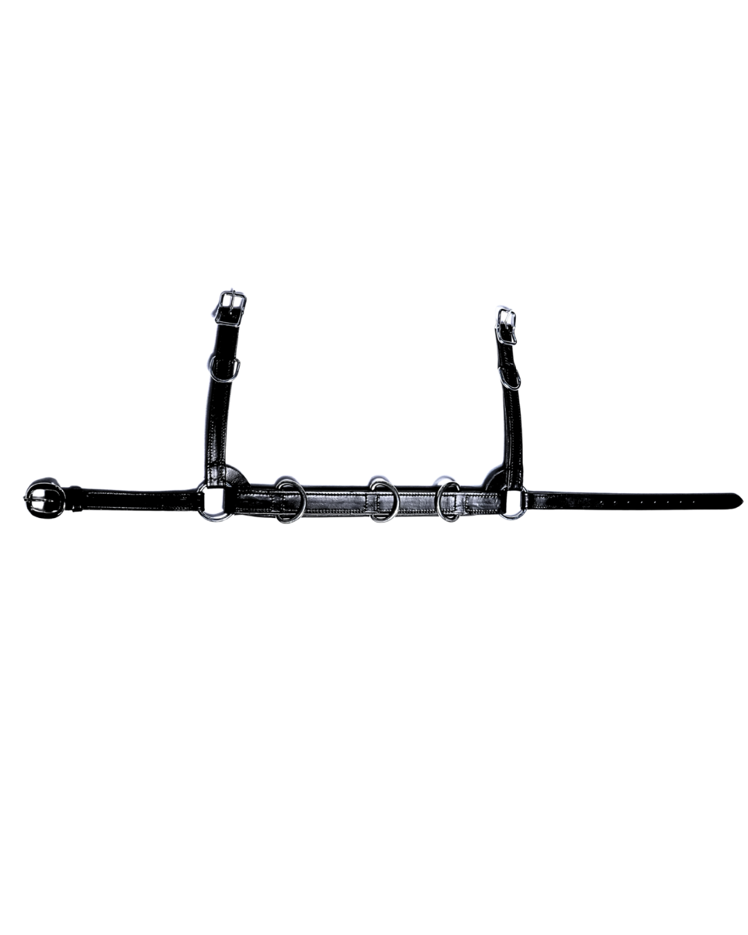 Van Jans Premium Leather 3-Ring Cavesson Noseband Attachment