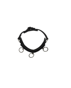 Van Jans Premium Leather 3-Ring Cavesson Noseband Attachment