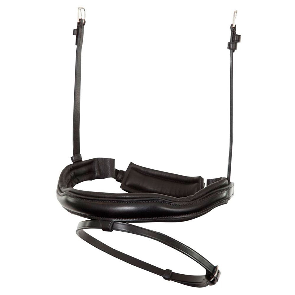 Van Jans Premium Raised Leather Flash Noseband