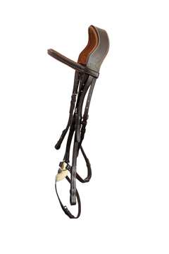 Van Jans Figure-8 Bridle with Fleece Padding