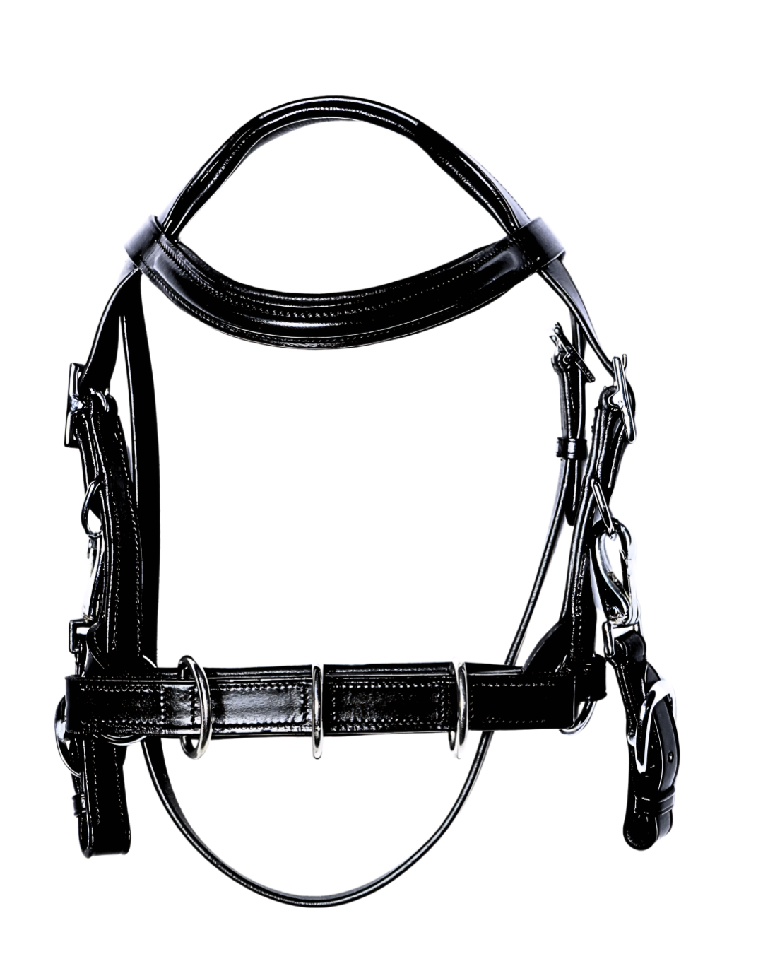Van Jans Pro-Trainer Leather Cavesson Bridle
