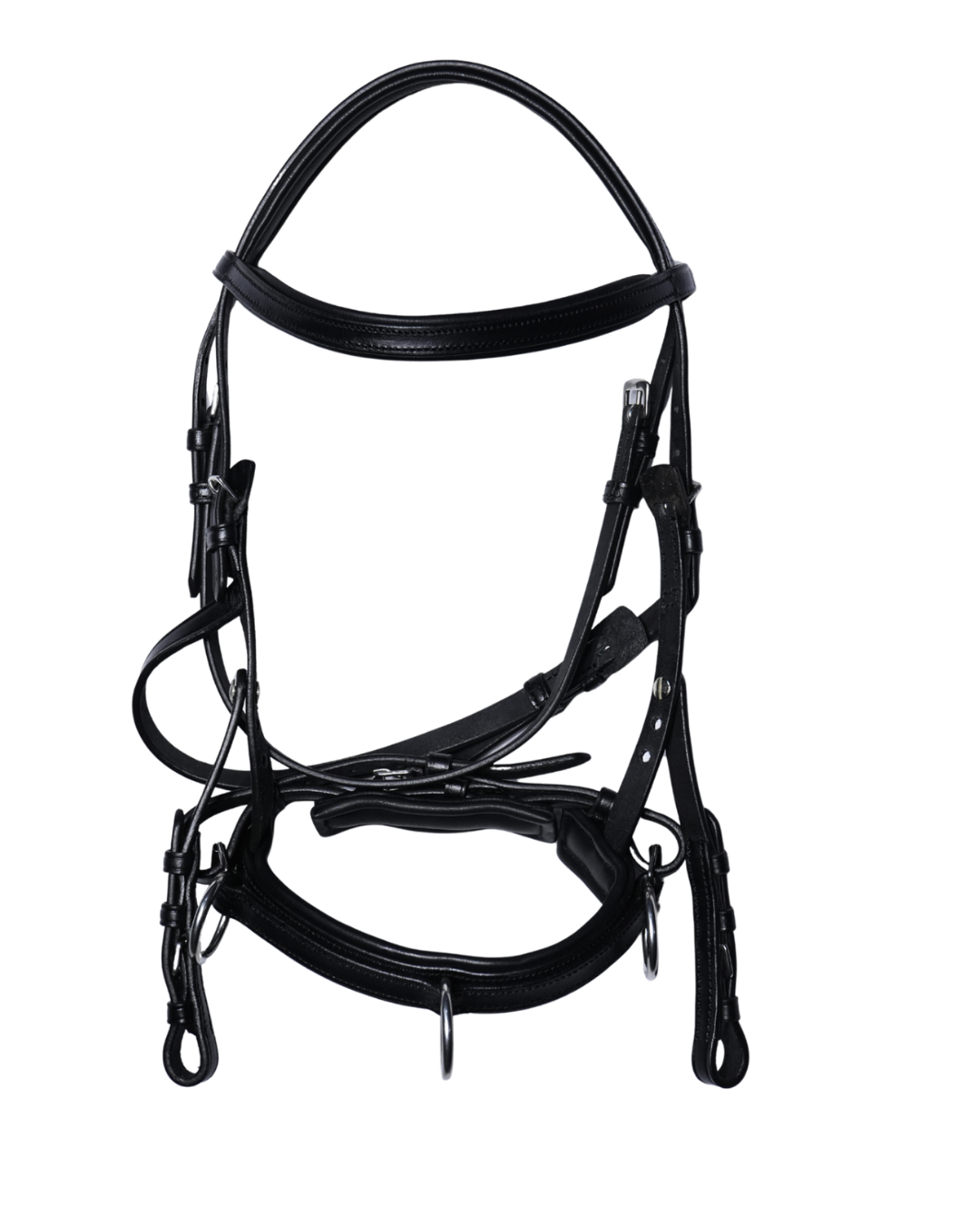 Van Jans Anatomical 3-in-1 Bridle and Cavesson Combo