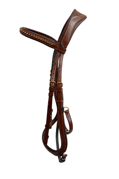 Van Jans Amber Crystal Browband Bridle