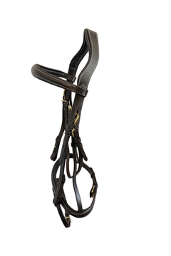 Van Jans Fancy-Stitched Pattern Bridle
