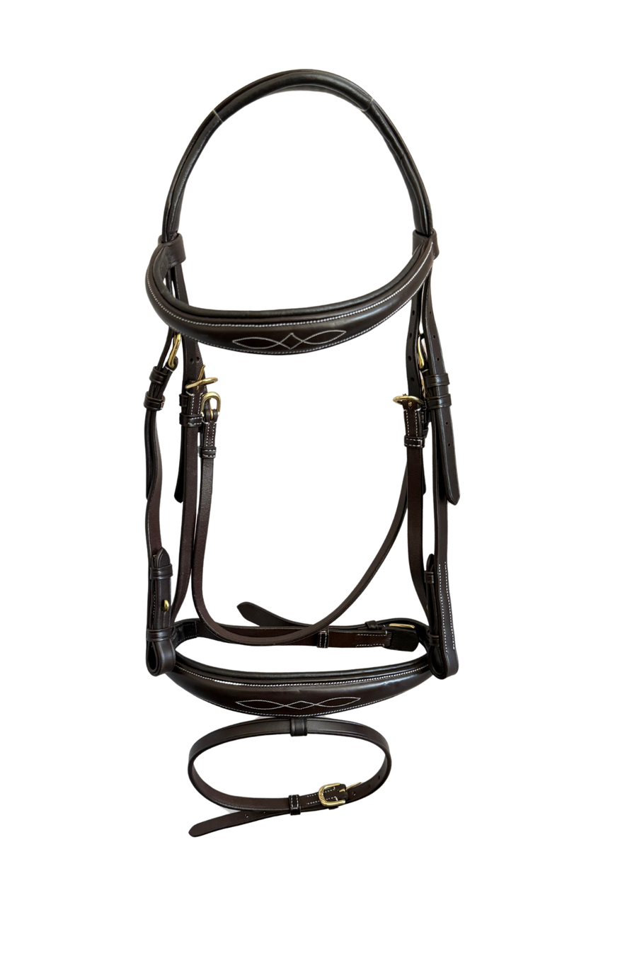 Van Jans Fancy-Stitched Pattern Bridle