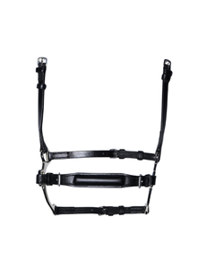 Van Jans Premium Combined Drop Cavesson Noseband