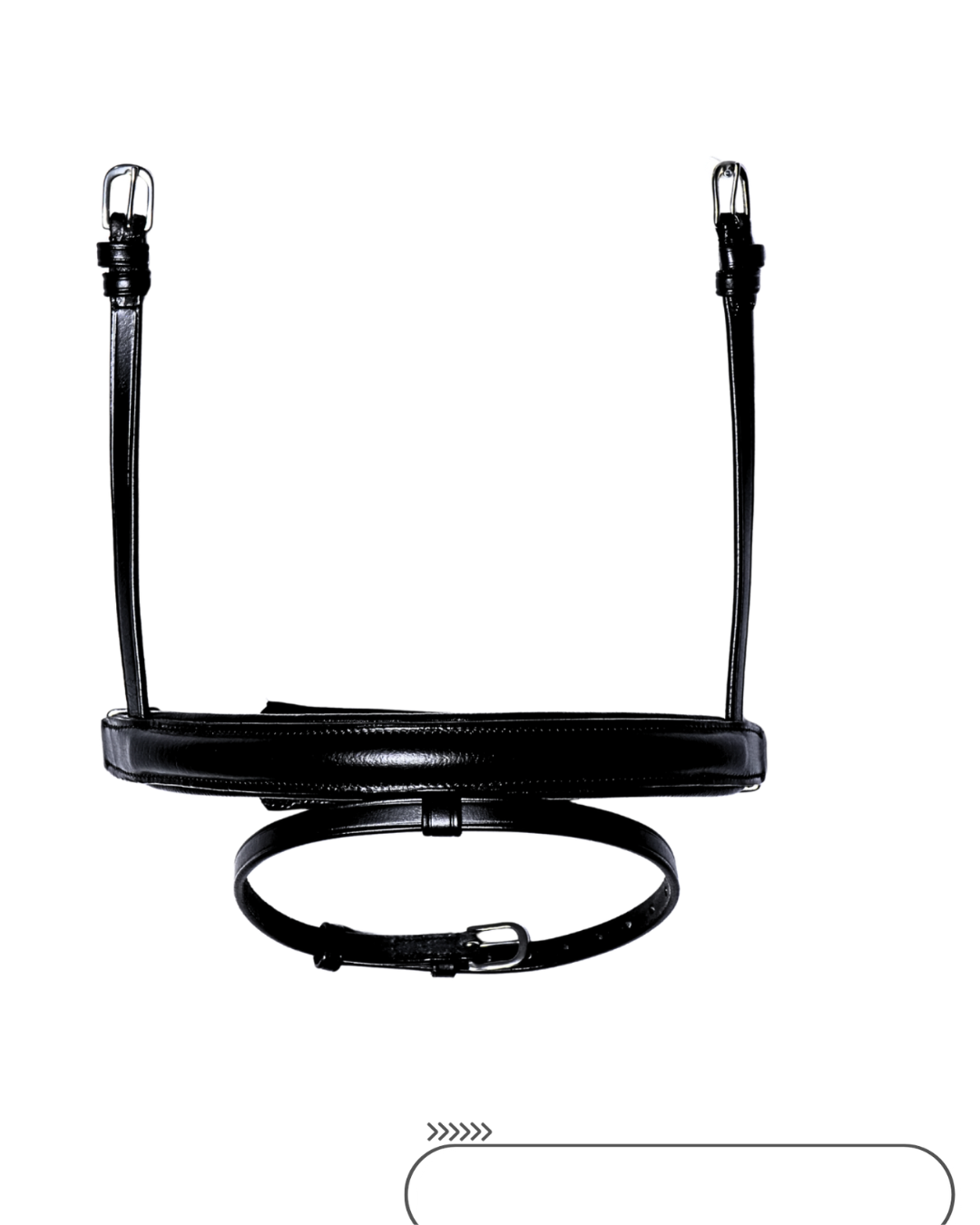 Van Jans Pony Cavesson Noseband