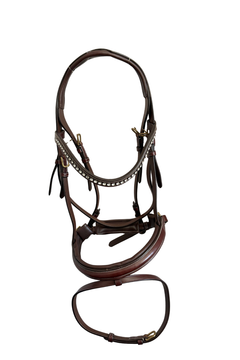 Van Jans Anatomical English Leather Bridle