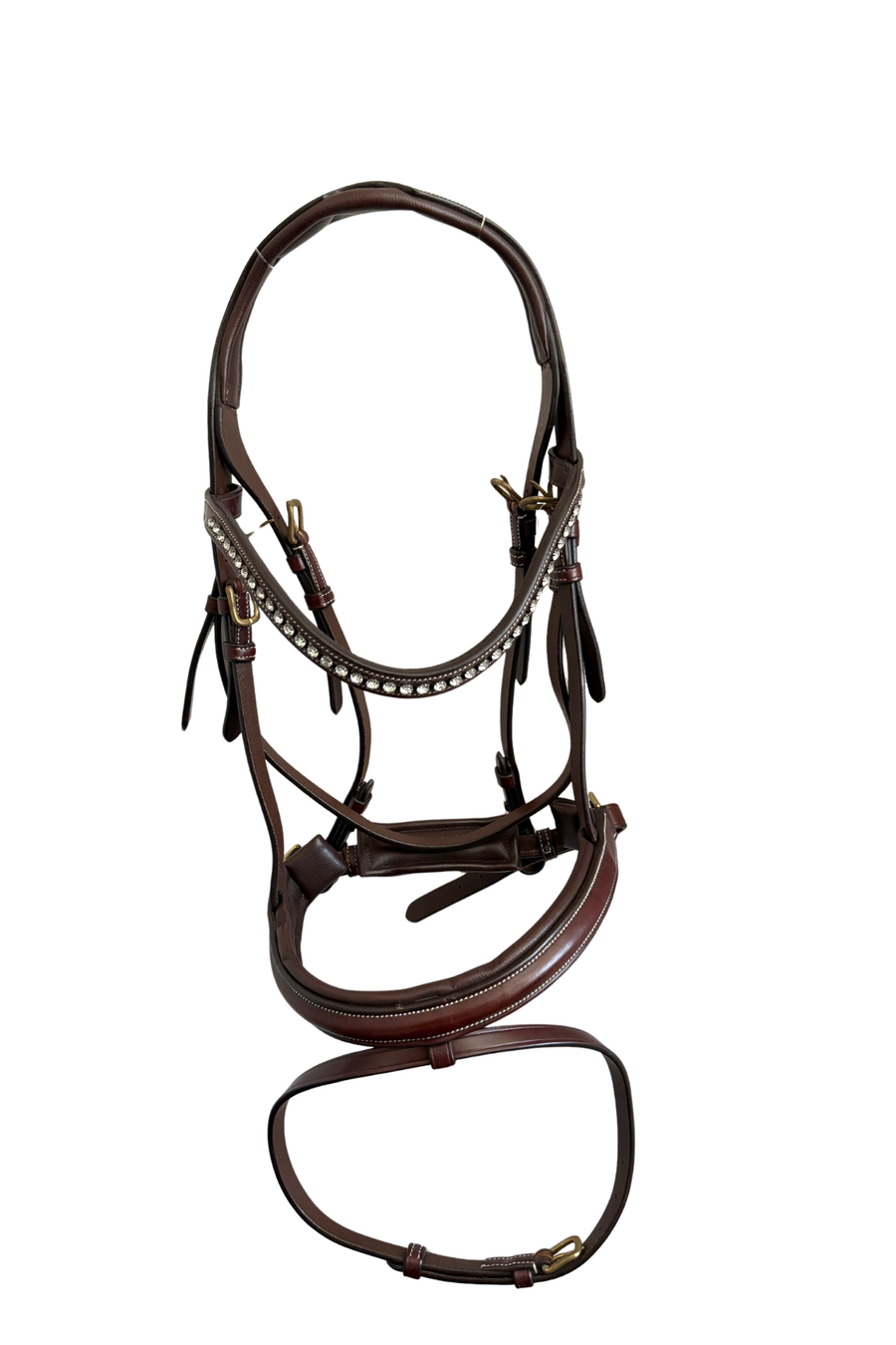 Van Jans Anatomical English Leather Bridle