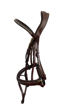 Van Jans Anatomical English Leather Bridle