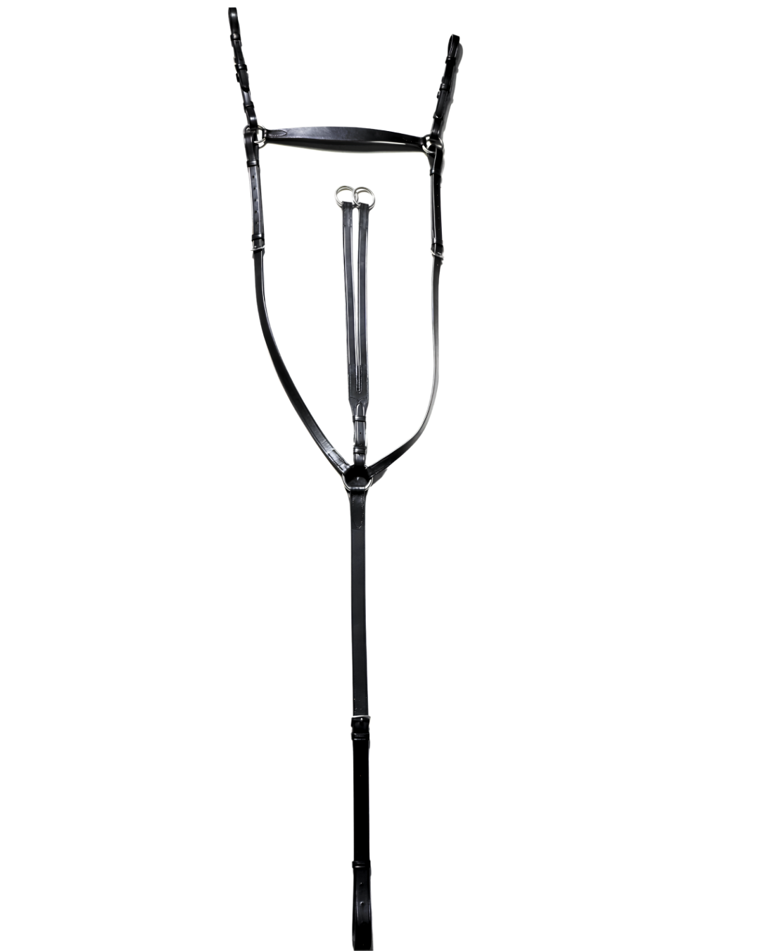 Van Jans Classic 3-Point Leather Breastplate